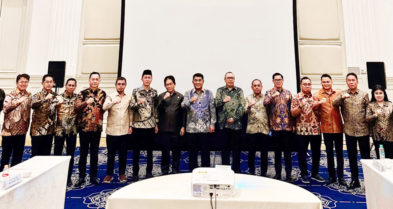 “Di Panggung Strategi Nasional, Robby Dondokambey Teguhkan Minahasa Sebagai Motor Tata Ruang Masa Depan”