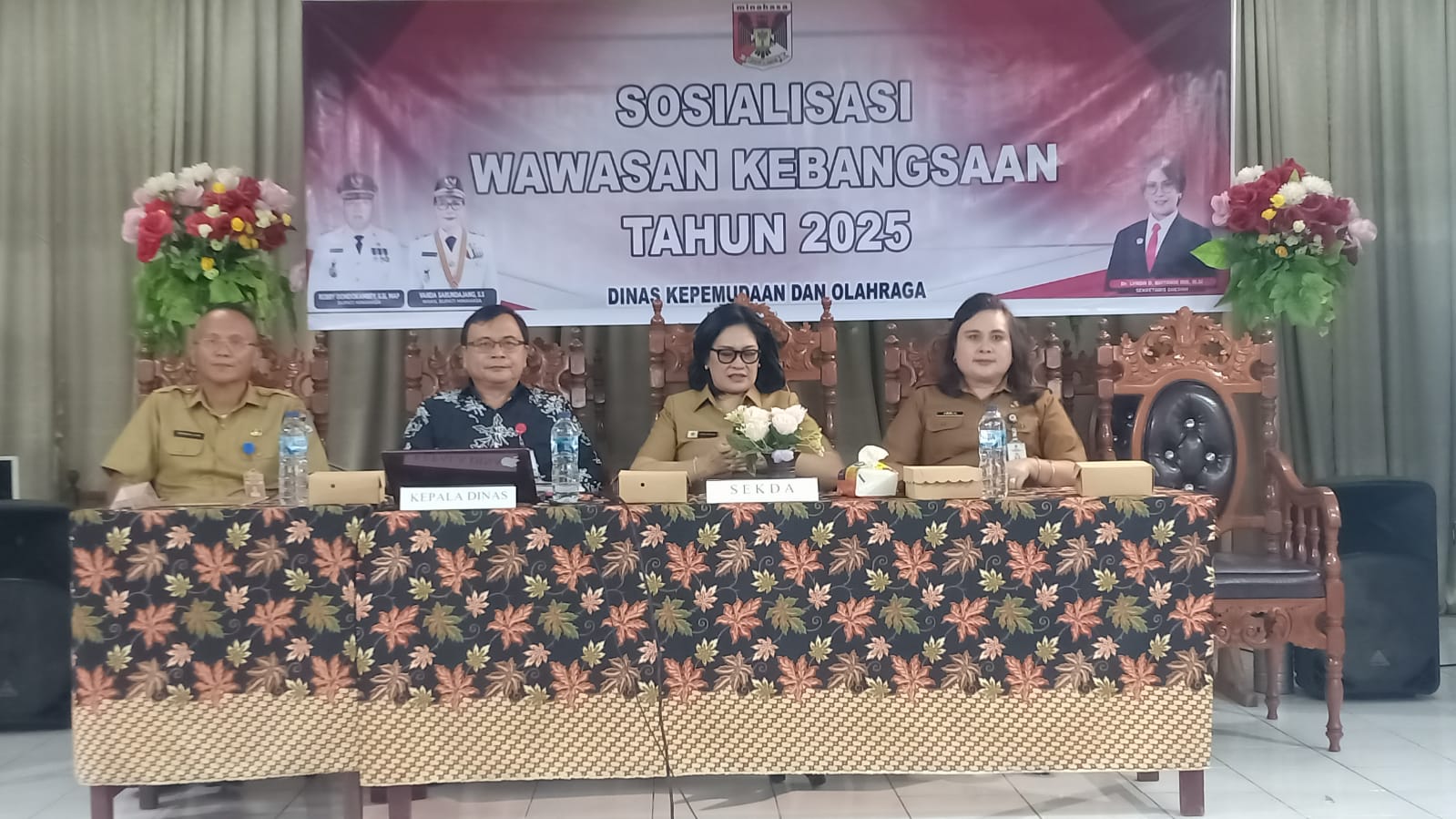 “Sekda Lynda Watania: Empat Pilar Kebangsaan Jadi Kompas Generasi Z Minahasa di Era Digital”