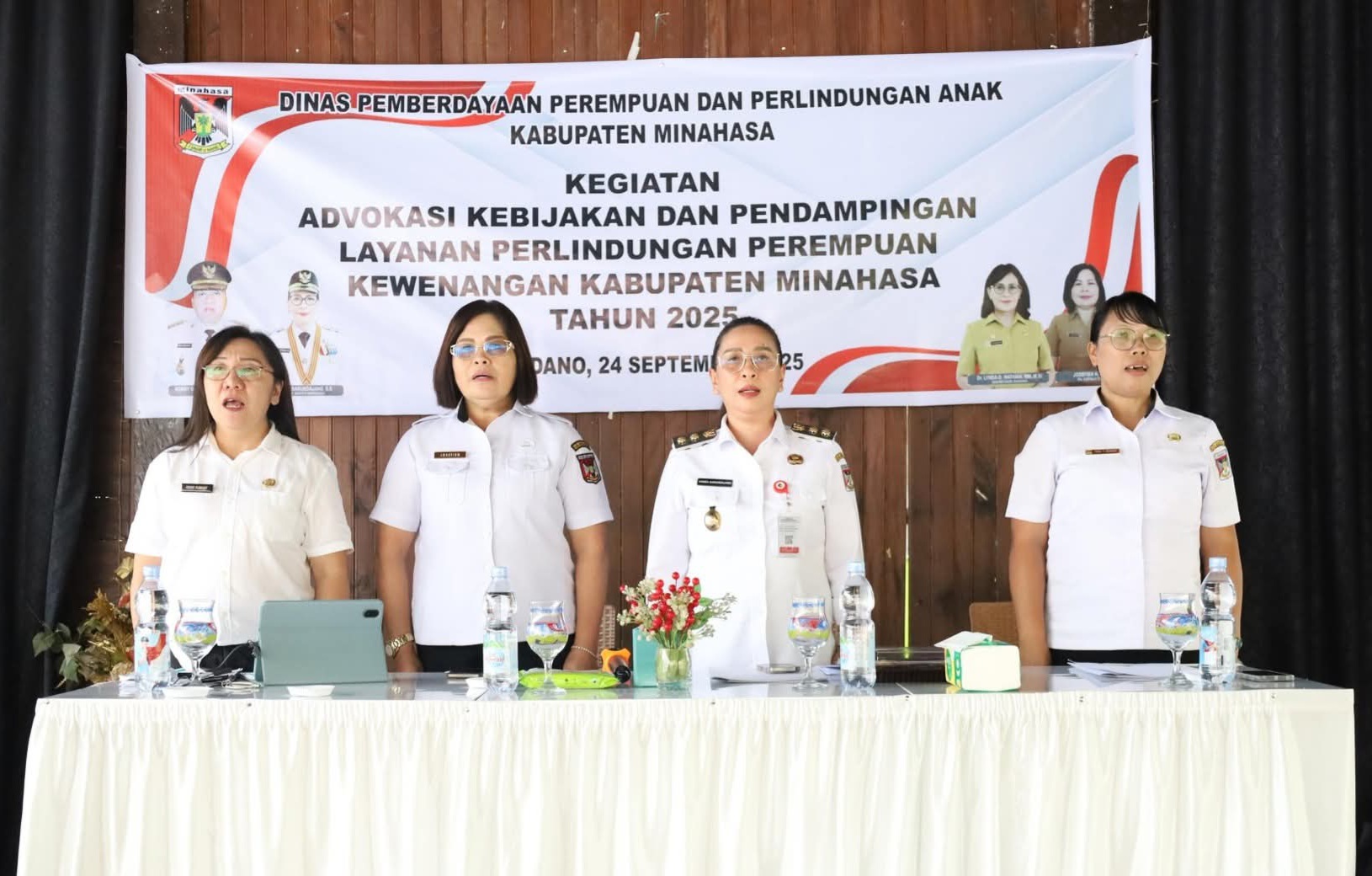 “Kepemimpinan Responsif Vanda Sarundajang Teguhkan Komitmen Perlindungan Sosial”