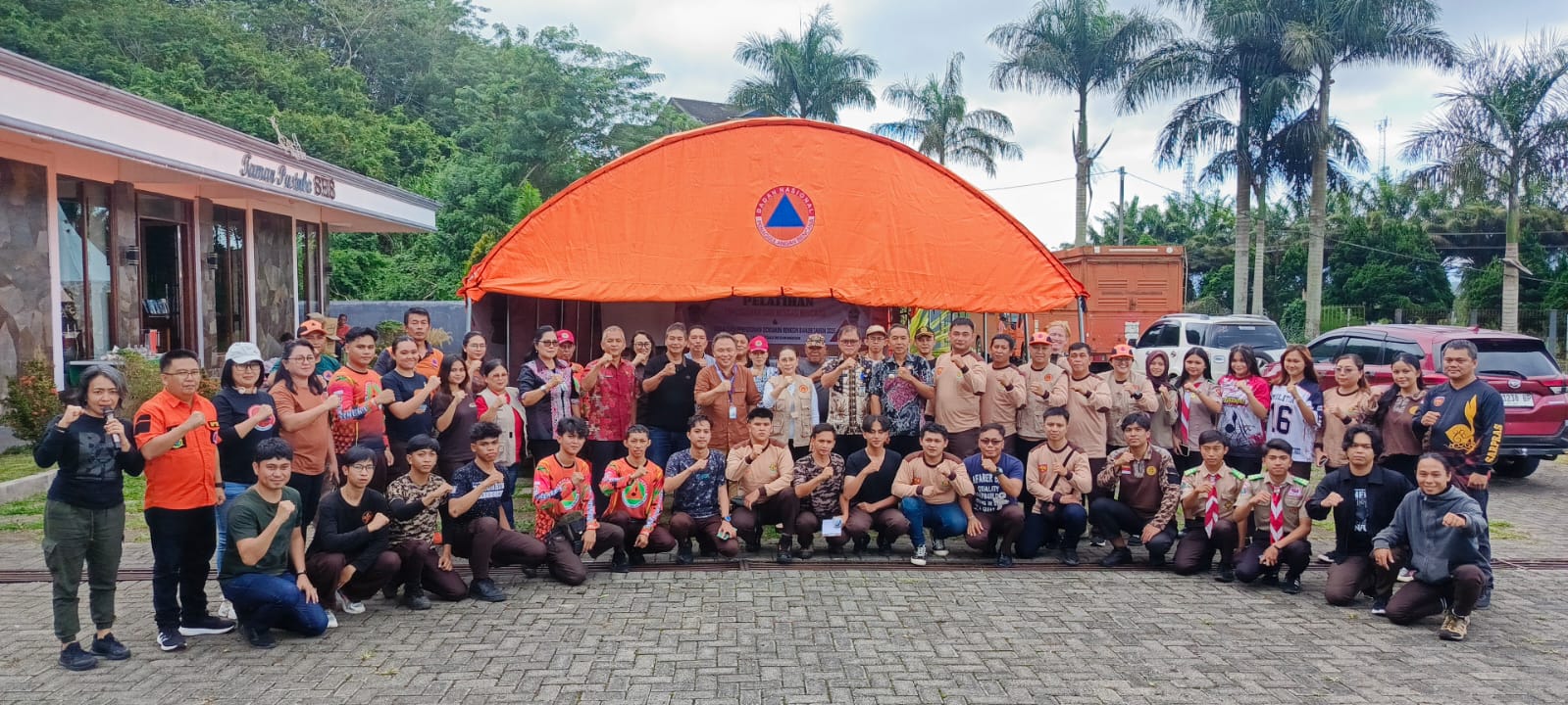 Wabup VaSung Mantapkan Pilar Ketangguhan Minahasa Melalui Pramuka”