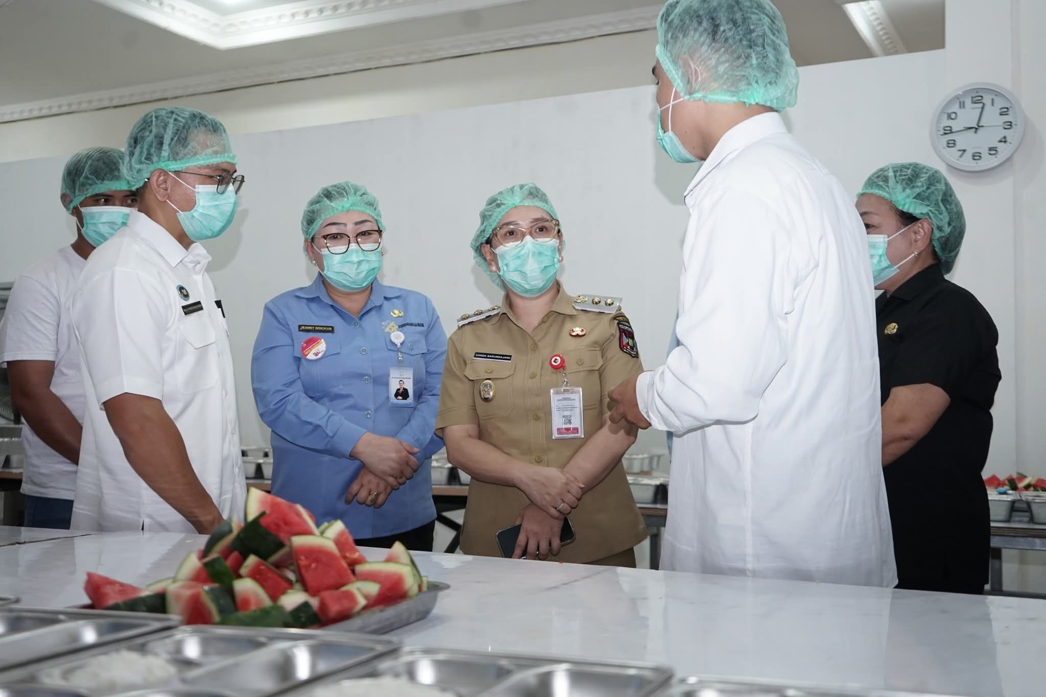 Simbol Kepemimpinan Progresif: Wabup VaSung Kawal Program Gizi Berkelanjutan