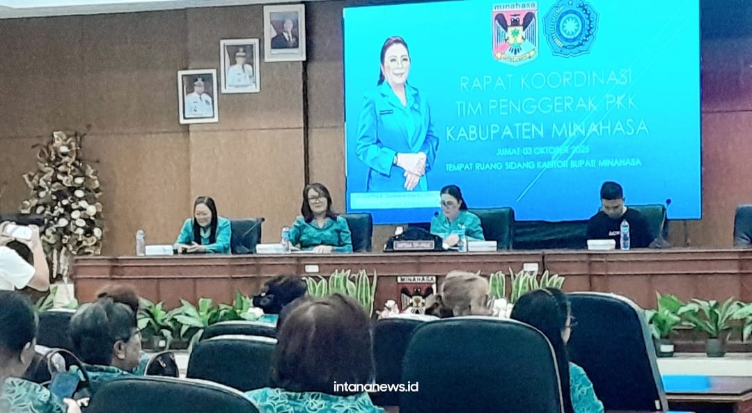 Martina Dondokambey-Lengkong Meneguhkan Kepemimpinan, PKK Minahasa Jadi Instrumen Perubahan Sosial