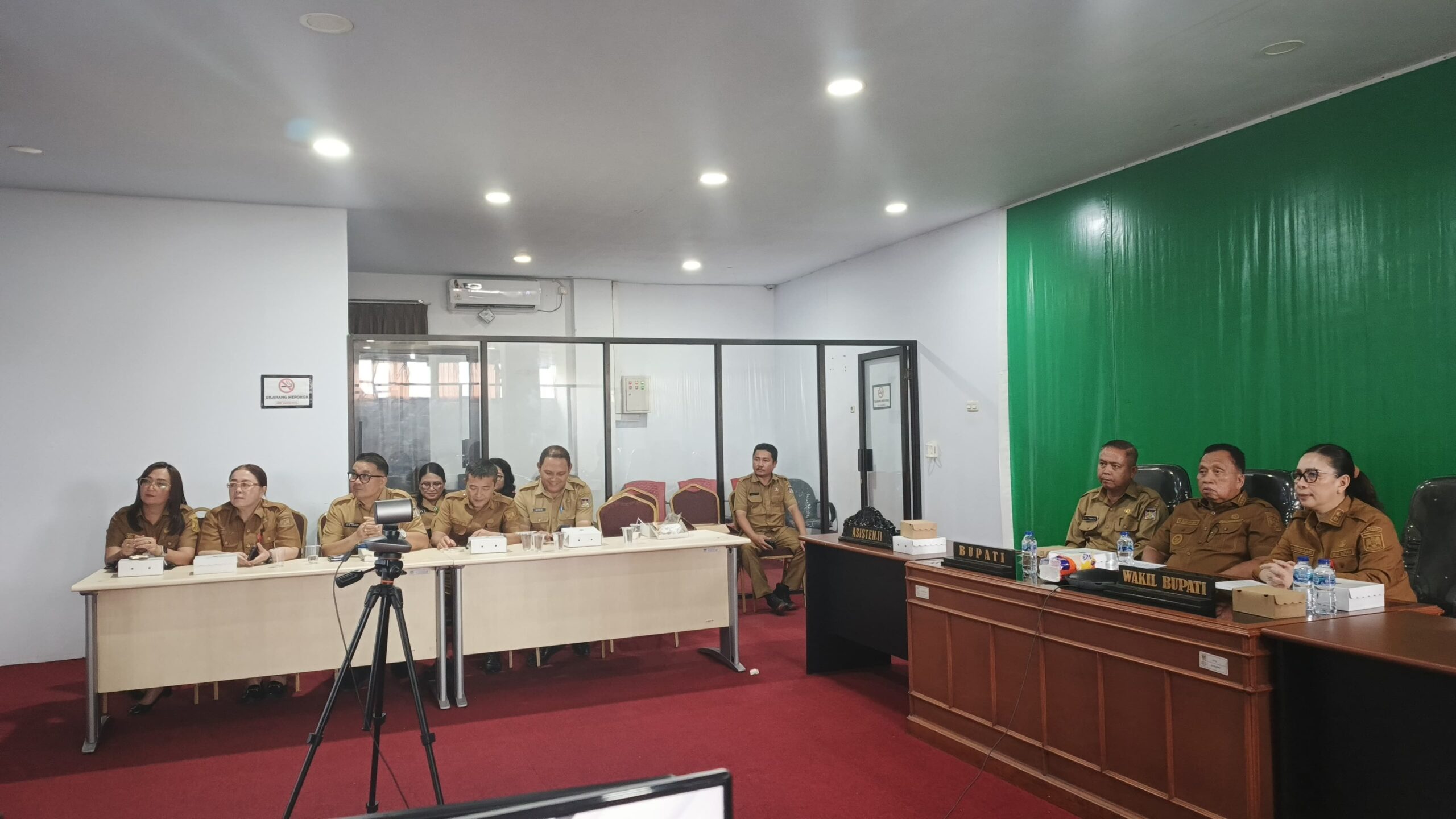 “RD–VaSung Tegakkan Arah Ekonomi Responsif: Minahasa Mantapkan Sinergi Nasional dalam Kendali Inflasi”