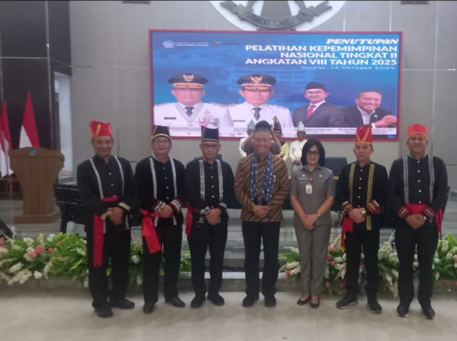 Sekda Watania Perkuat Sinergi Daerah-Nasional dalam Peneguhan Kepemimpinan Aparatur yang Berintegritas dan Adaptif