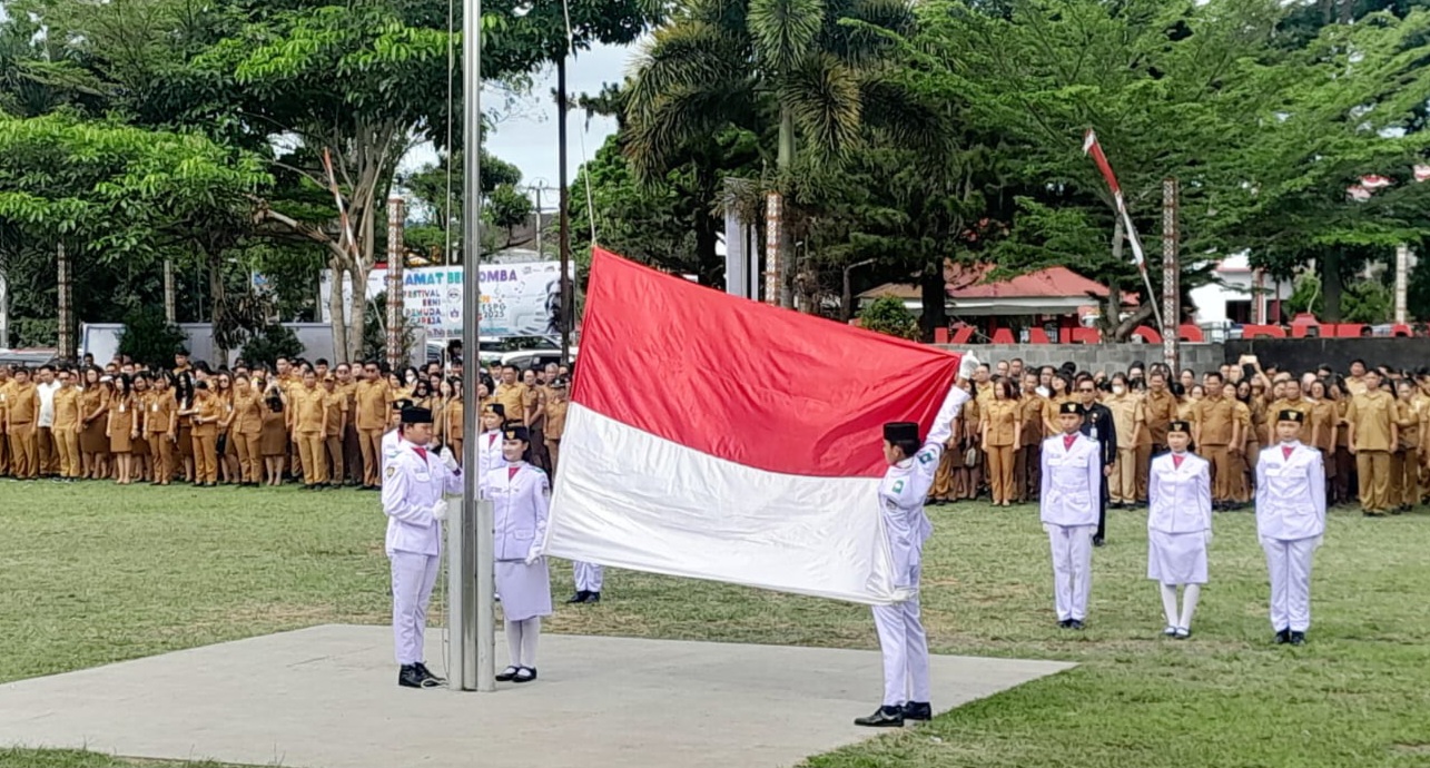 “Dondokambey–Sarundajang Nyalakan Bara Nasionalisme: ASN dan Pemuda Minahasa Digerakkan dalam Spirit Indonesia Bersatu”