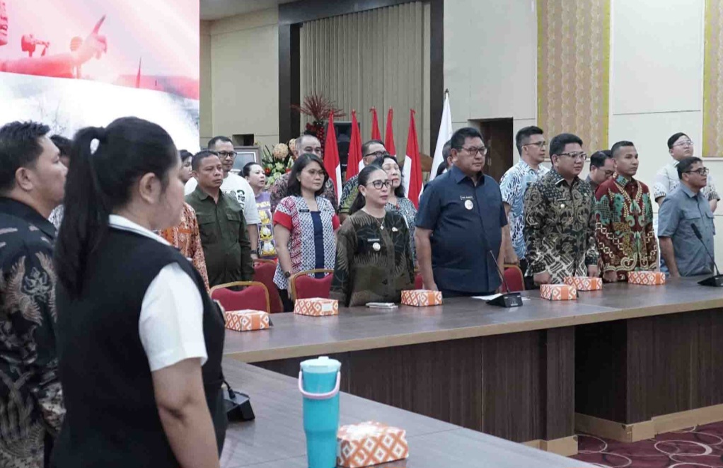 “Minahasa Perkuat Konsolidasi Kebijakan Nasional: Wabup Vanda Sarundajang Kawal Sinkronisasi Program Makan Bergizi Gratis”