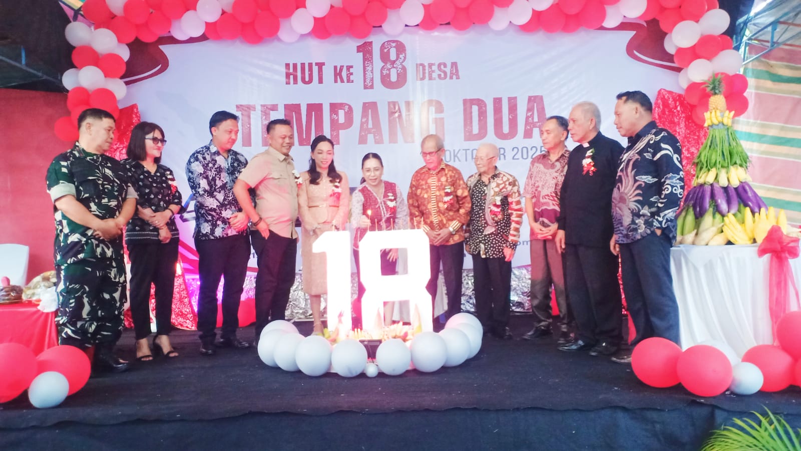 Wabup Minahasa Meneguhkan Arah Baru Pembangunan: Vasung Nyalakan Spirit Kepemimpinan yang Berakar dari Rakyat”