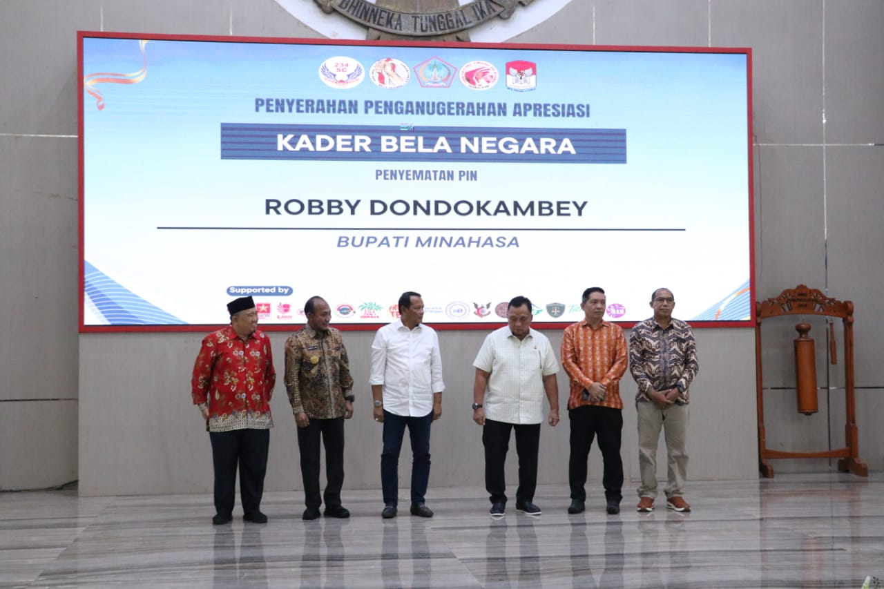 Negara Beri Penghargaan kepada Robby Dondokambey: Manifestasi Kepemimpinan yang Menjaga Denyut Nasionalisme Minahasa