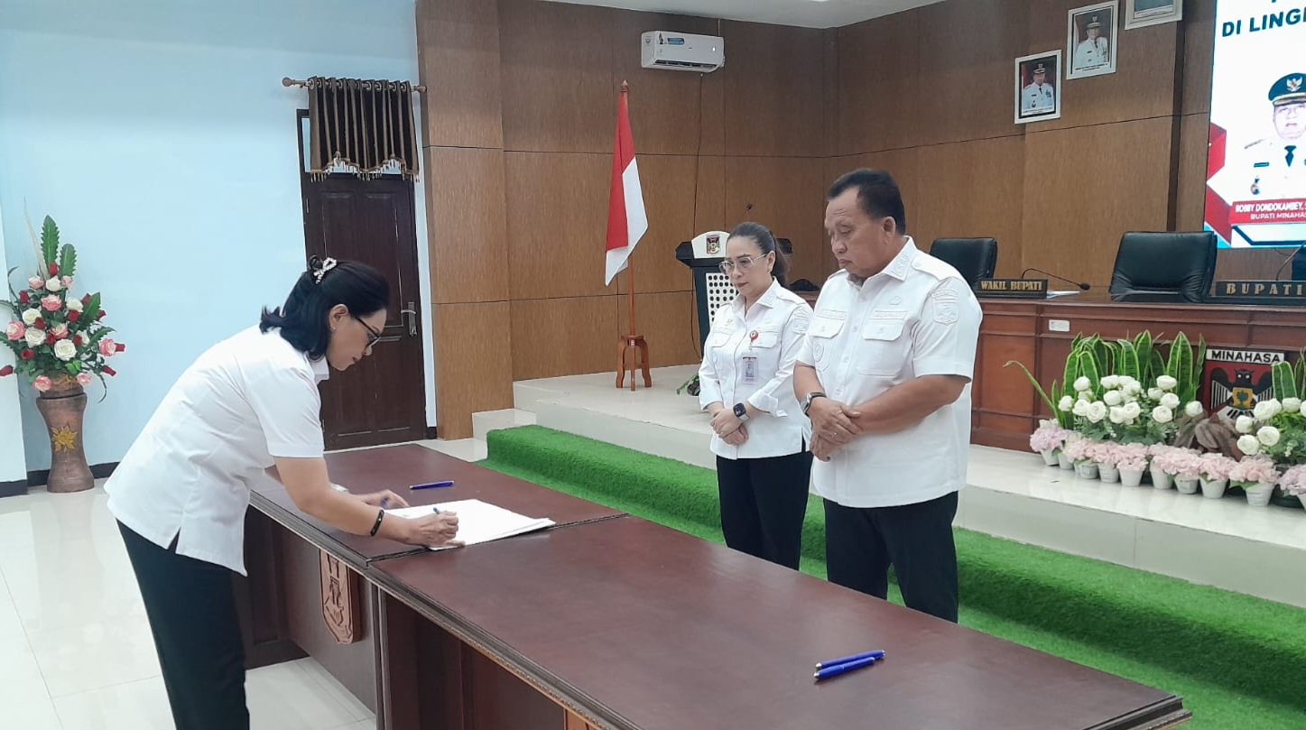 “Integritas Jadi Mandat: Minahasa Perkuat Arah Kepemimpinan di Era Keterbukaan”
