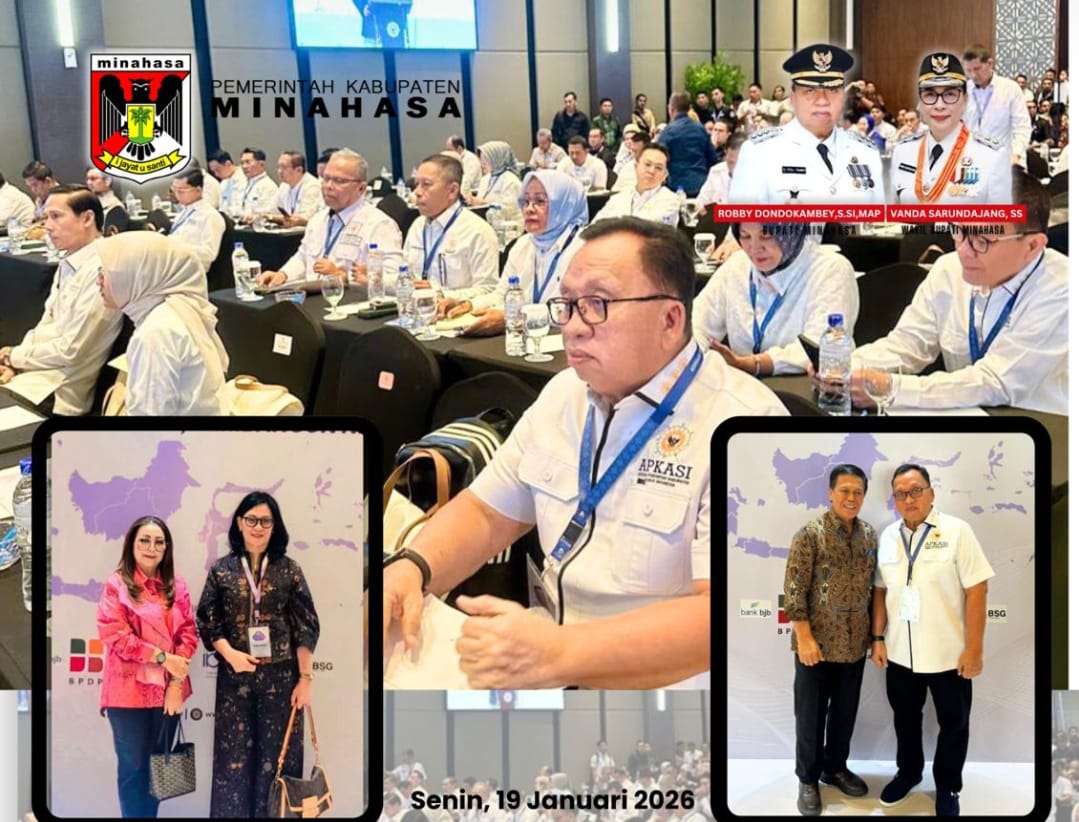 Bupati RD Tampil Strategis di Rakernas XVII APKASI