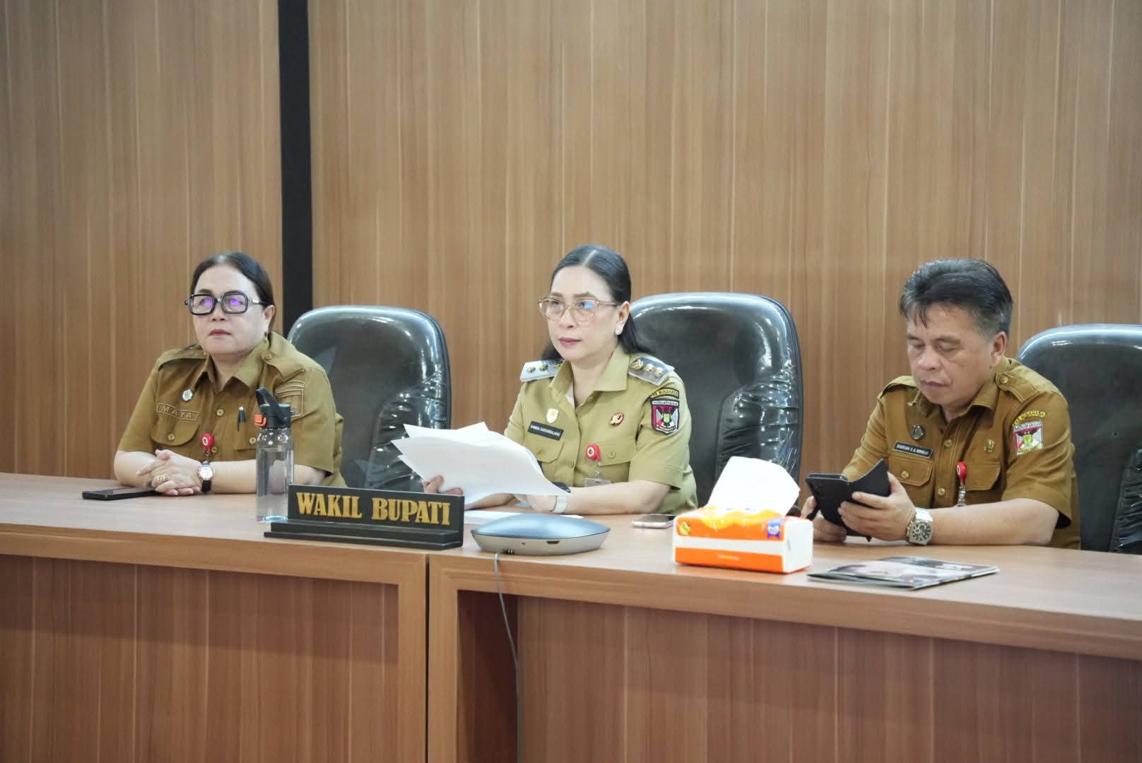Rakor Nasional Inflasi: Vanda Sarundajang Tegaskan Minahasa Bukan Sekadar Pengikut Kebijakan