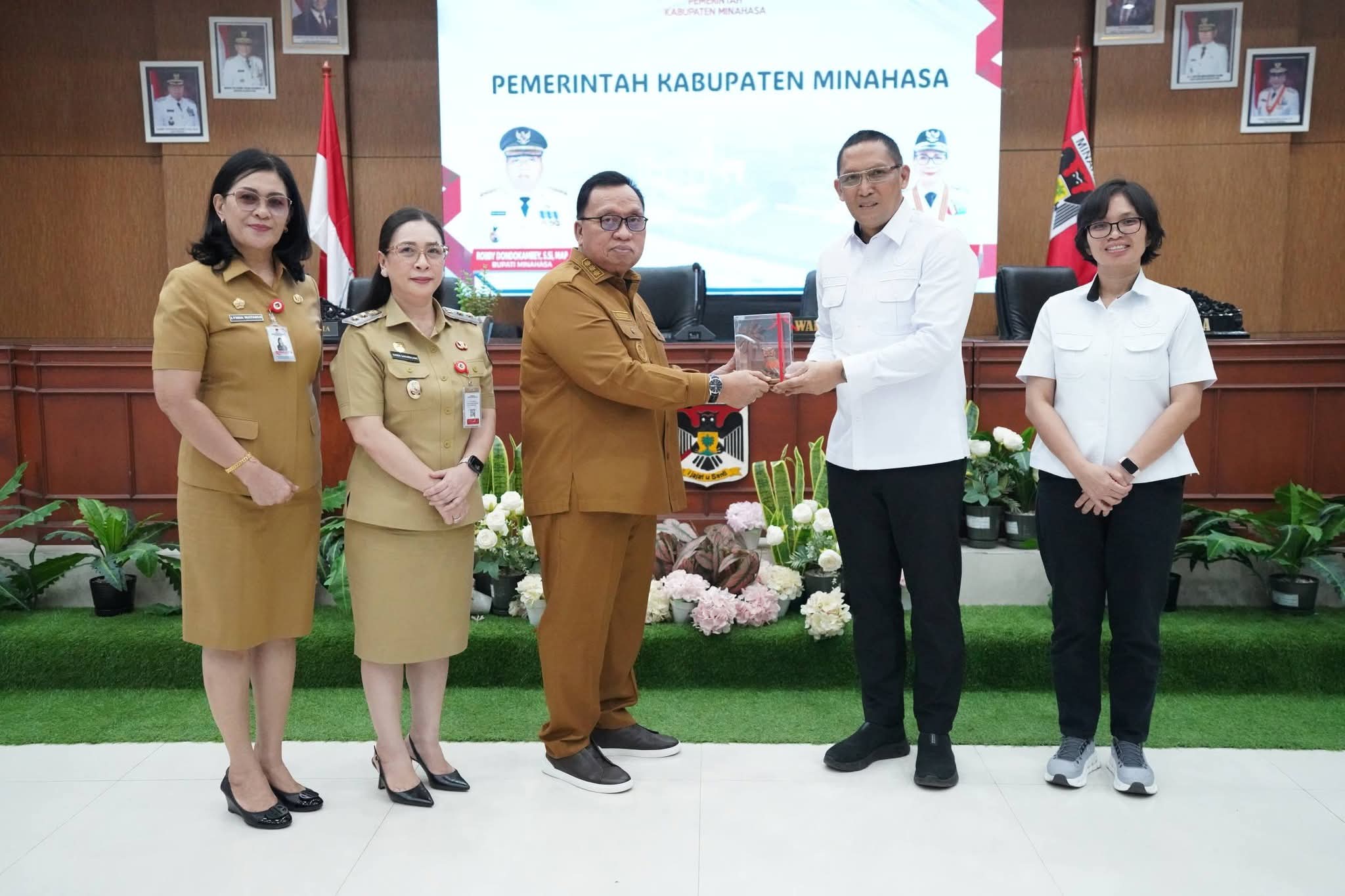 Langkah Strategis Robby–Vanda: Minahasa Dibangun dengan Riset dan Inovasi