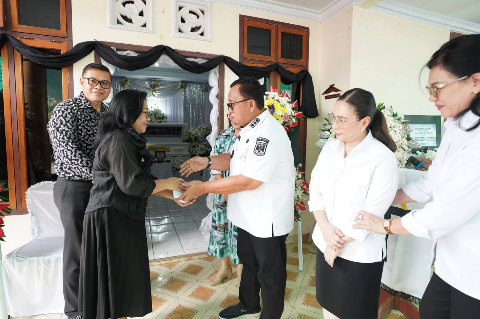 Solidaritas Institusional Pemkab Minahasa, Bupati–Wabup Hadir Langsung Menguatkan Aparatur