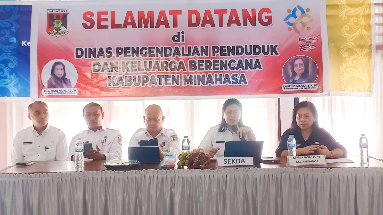 Sekda Watania Nahkodai Konsolidasi Strategis Kependudukan: PJPK Disiapkan Jadi Pilar Induk Pembangunan Daerah