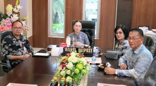 Konsolidasi Strategis Dipimpin Wabup Vanda, Jitupasna Jadi Blueprint Kebangkitan Minahasa