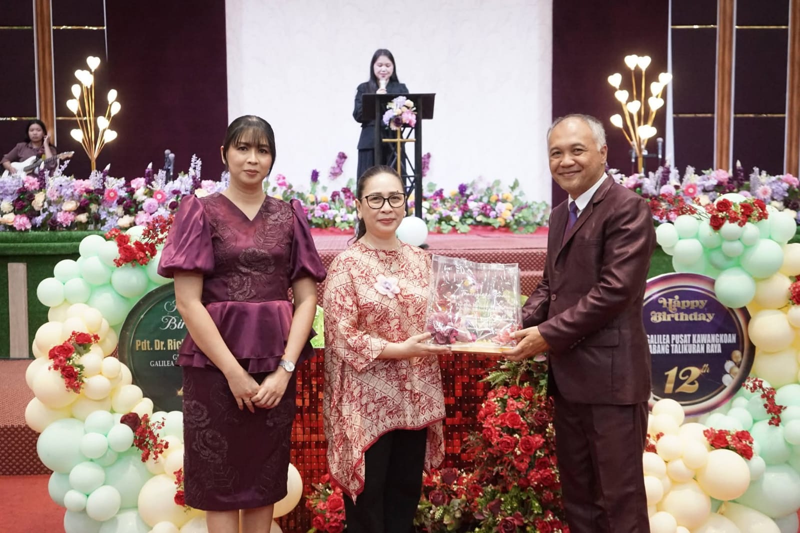 Vanda Sarundajang Tegaskan Sinergi Gereja–Pemerintah untuk Stabilitas Minahasa