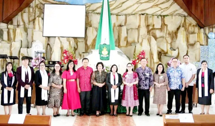 Konsolidasi Nilai Spiritual dan Pemerintahan, Wabup Vanda Tegaskan Arah Pembangunan Berbasis Harmoni