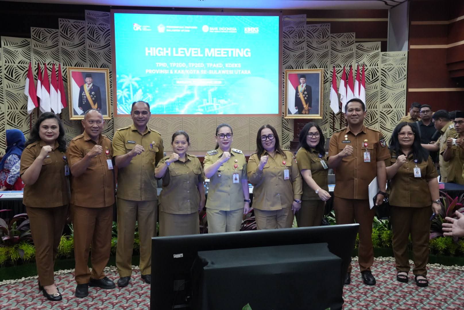 Kepemimpinan Progresif Vanda Sarundajang: Inflasi Terkendali, Digitalisasi Dipercepat, PAD Diperkokoh