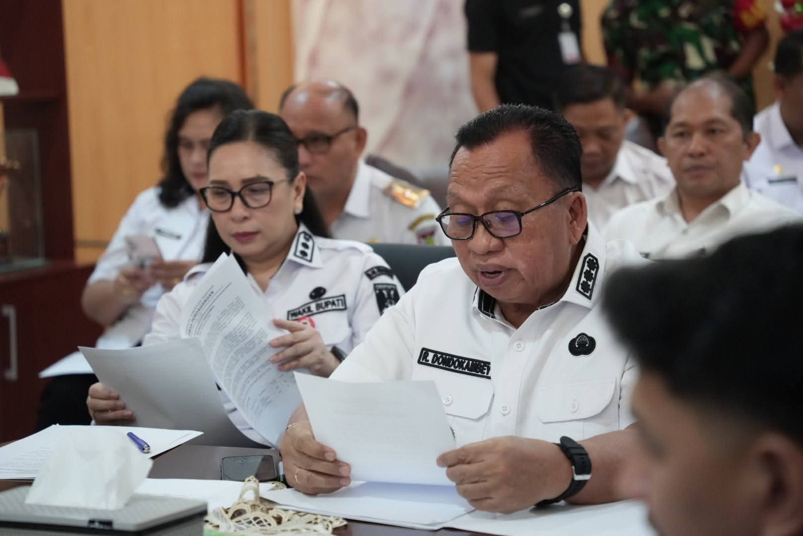 Komando Strategis RD–VaSung: Stabilitas, Ketahanan Ekonomi, dan Harmoni Sosial Jadi Pilar Tata Kelola Minahasa