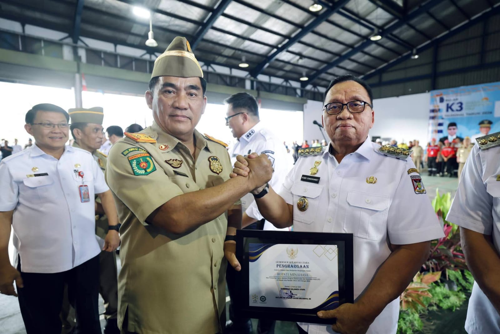Orkestrasi Sinergi K3 di Era Robby Dondokambey, Minahasa Tegaskan Kepemimpinan Progresif dan Adaptif