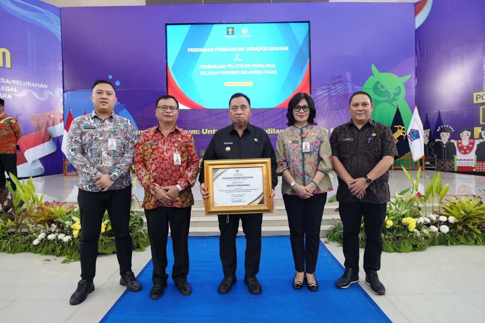 Robby Dondokambey Tegaskan Supremasi Hukum Bukan Retorika, Tapi Fondasi Pemerintahan Berdaulat dan Berintegritas