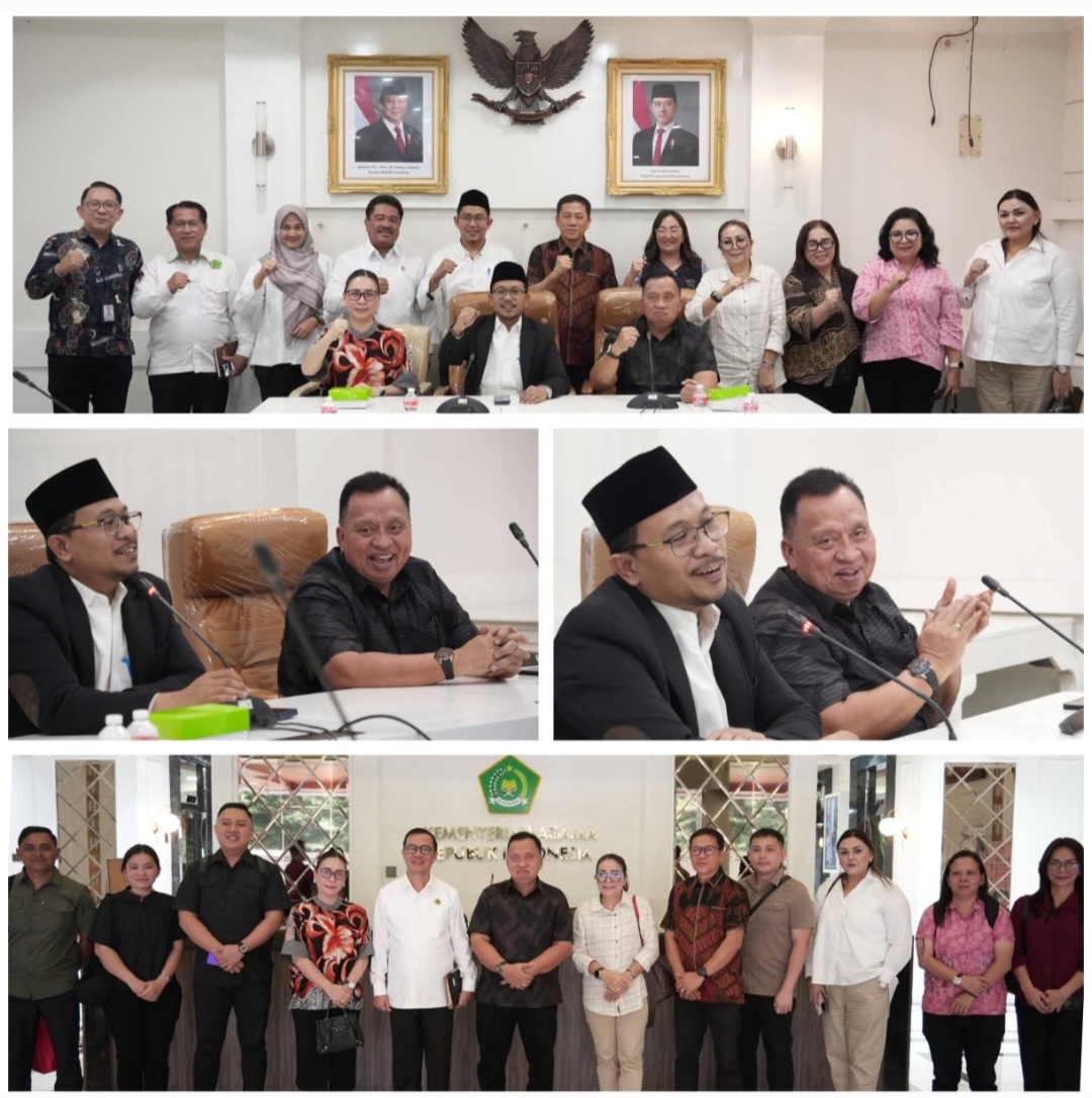 Kerukunan Jadi Poros Kebijakan, Kepemimpinan Robby – Vanda Tampil di Level Nasional