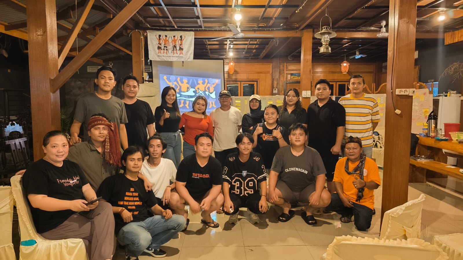 Perkuat Kader, AMAN Sulut Latih Paralegal Masyarakat Adat