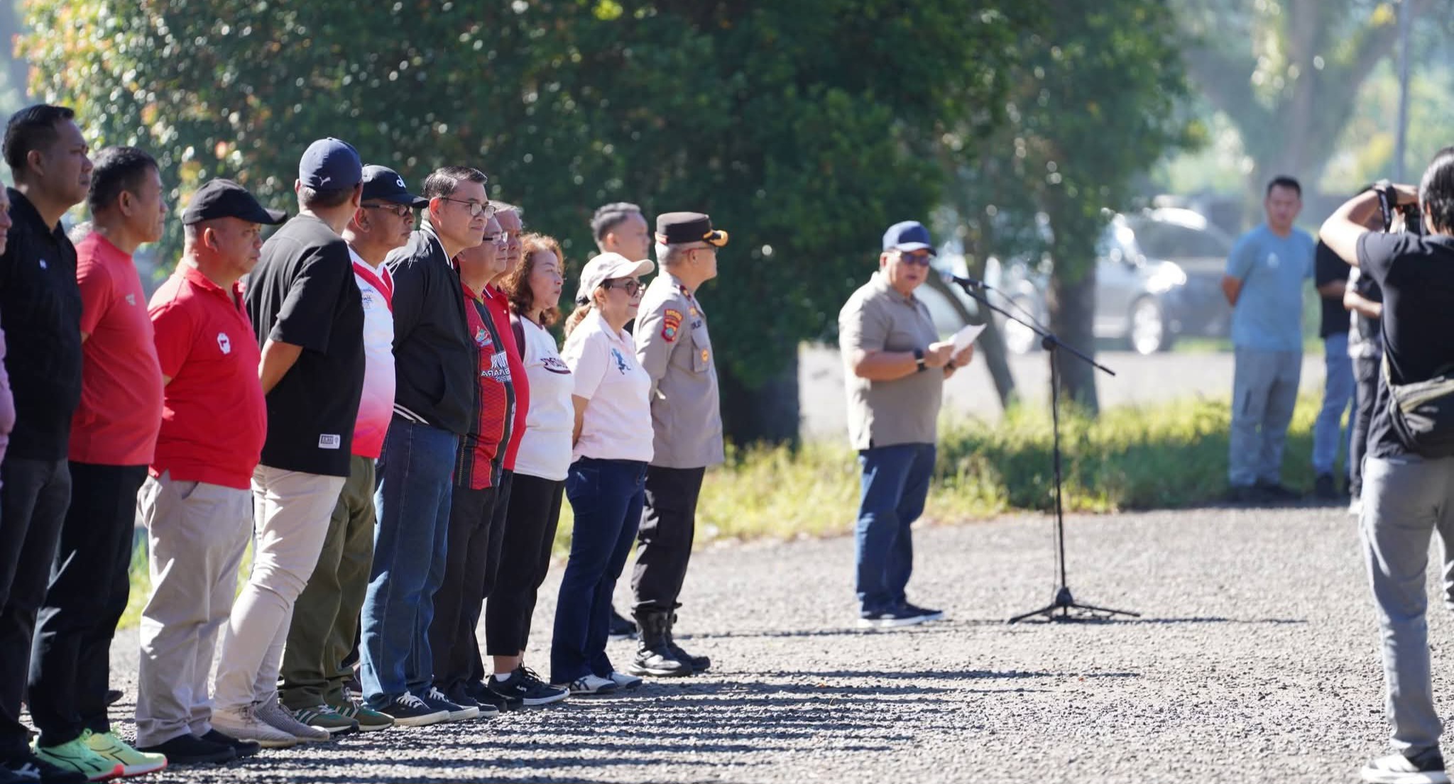 Konsolidasi Disiplin Aparatur Dipertegas, Robby Dondokambey Dorong Transformasi Birokrasi Berbasis Integritas dan Keteladanan