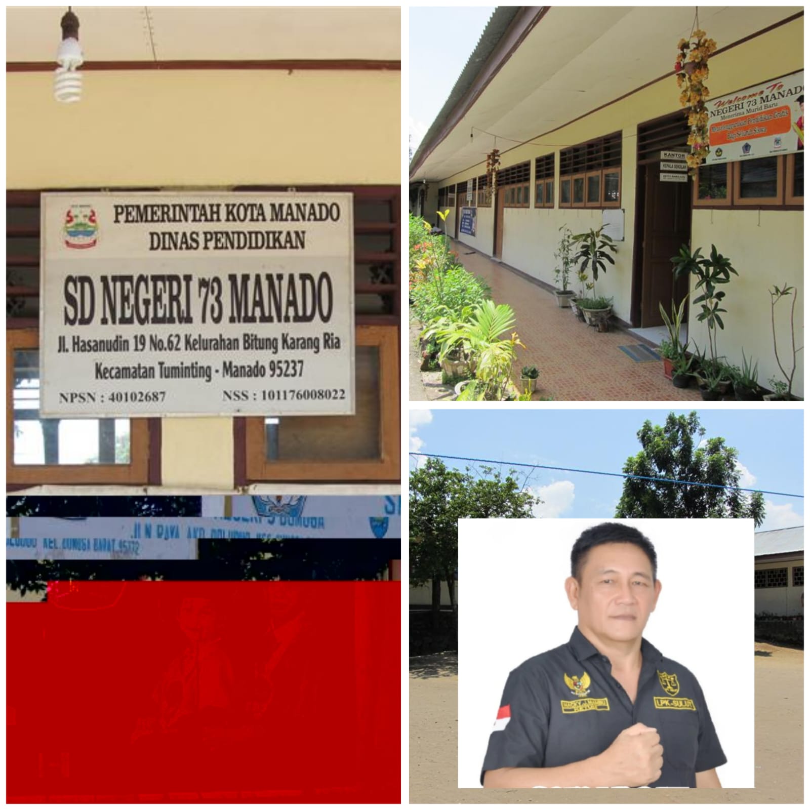 Dugaan Penyalahgunaan Dana BOS di SD Negeri 73 Manado Disorot, LPK-SULUT Desak Aparat Usut Tuntas