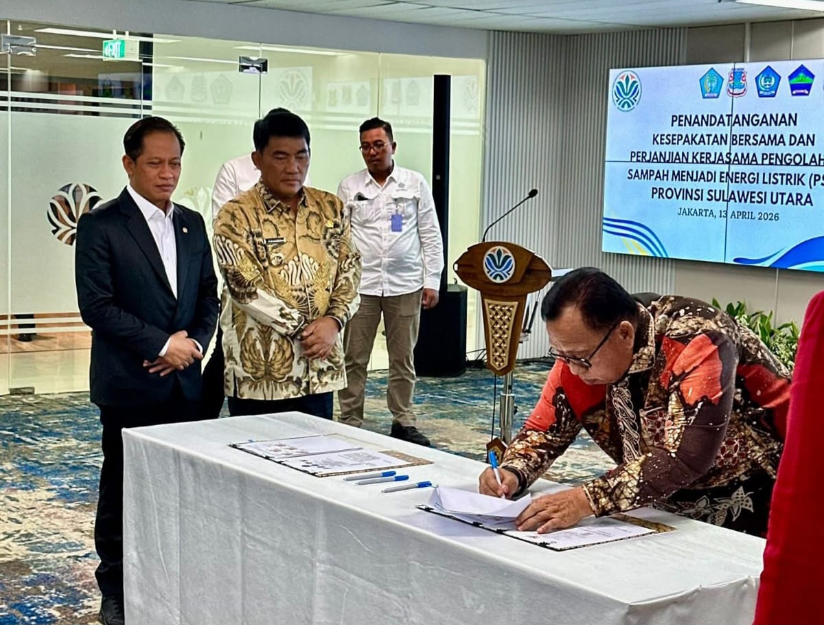 Tak Sekadar Wacana, Robby Kawal Langsung Proyek Sampah Jadi Listrik untuk Minahasa