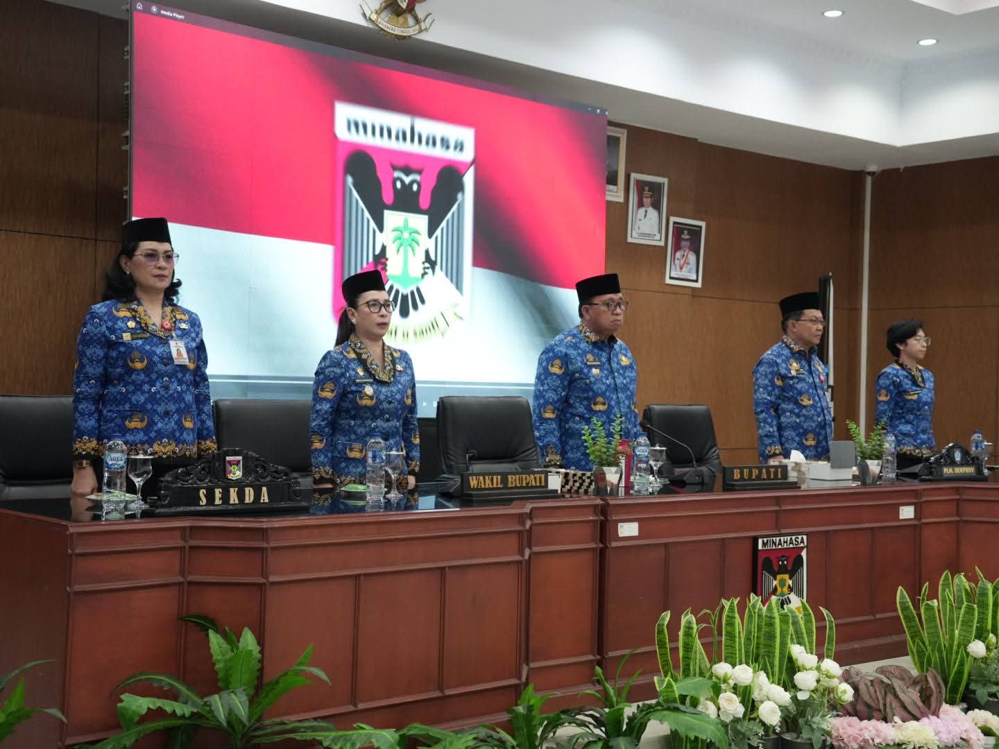 Dondokambey–Sarundajang Tegaskan KORPRI sebagai Garda Transformasi ASN dan Pilar Stabilitas Pemerintahan
