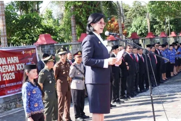 Sekda Lynda Watania Pertegas Disiplin Birokrasi dan Kendali Transformasi Otonomi