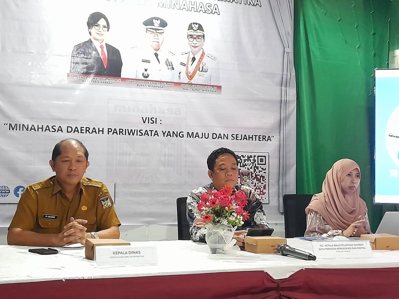 Ricky Laloan Nahkodai Akselerasi Digital, Diskominfo Minahasa Jadikan Digitalisasi sebagai Panglima Penggerak SDM