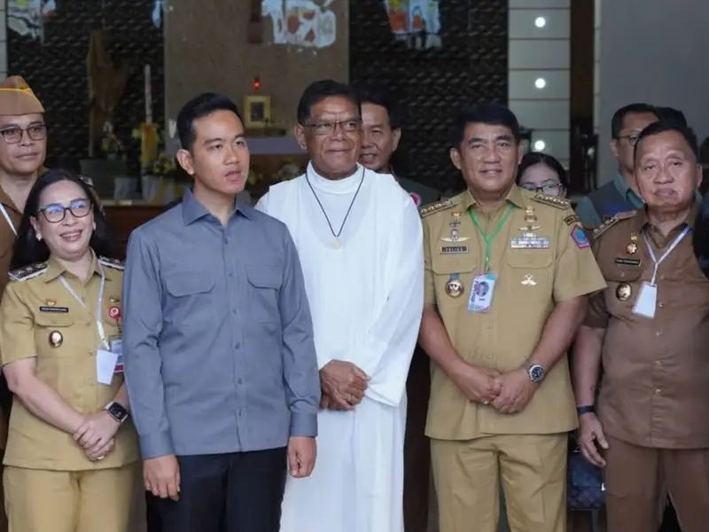 Poros Kepemimpinan RD-VaSung Menguat, Kunker Wapres Gibran Pacu Rekonstruksi dan SDM