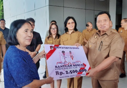 Bupati RD Kawal Bantuan Bencana dengan Disiplin Fiskal dan Sentuhan Kemanusiaan