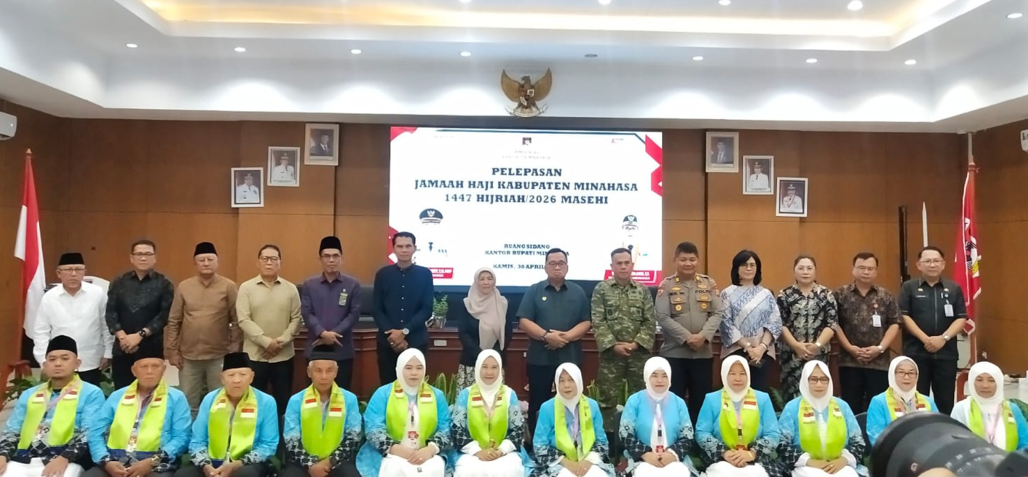 Dari Minahasa ke Tanah Suci: Sentuhan Robby Dondokambey Jadikan Jamaah Haji Simbol Kekuatan Nilai Daerah