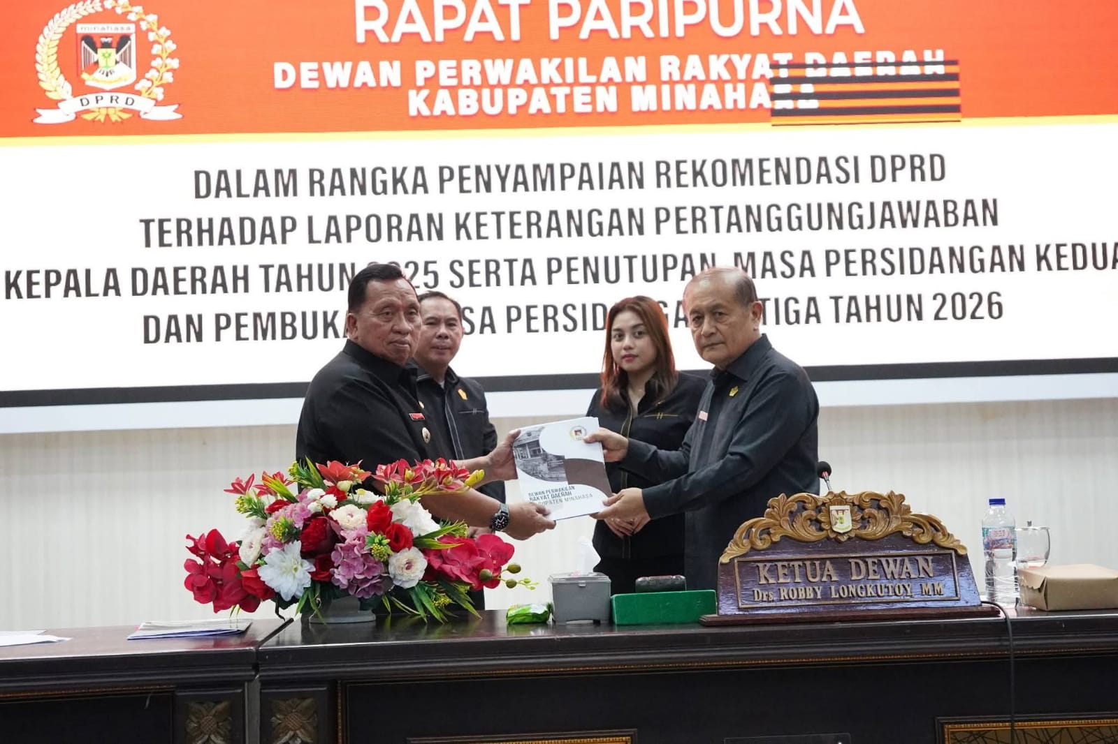 “Transisi Kebijakan Minahasa Dimulai: Robby Dondokambey Tegaskan LKPJ sebagai Kompas Reformasi Birokrasi