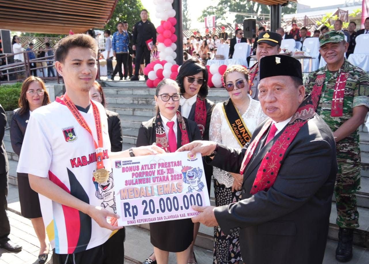 Prestasi Tak Dibiarkan Berlalu, RD–VASUNG Ubah Kemenangan Jadi Investasi Daerah