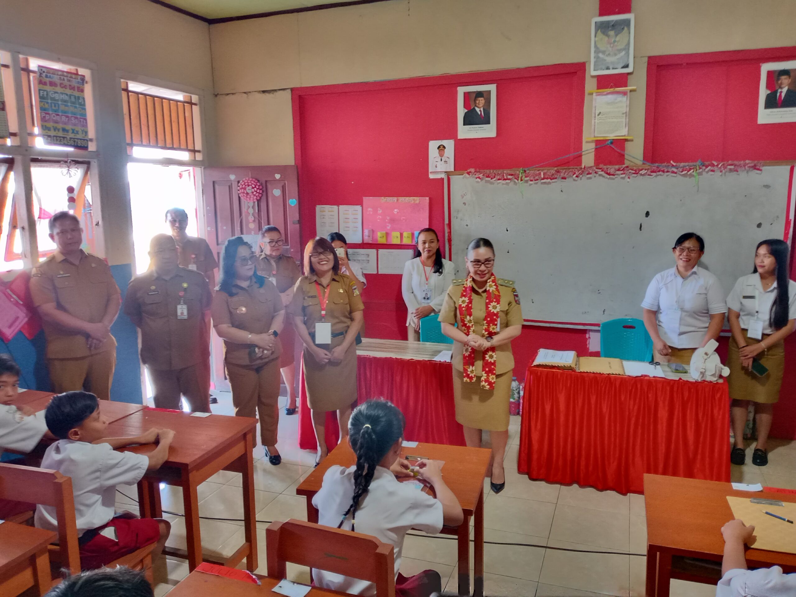Komando Pendidikan Ditegakkan: Vanda Sarundajang Kawal USAJ, Fondasi Generasi Emas Minahasa Dipastikan