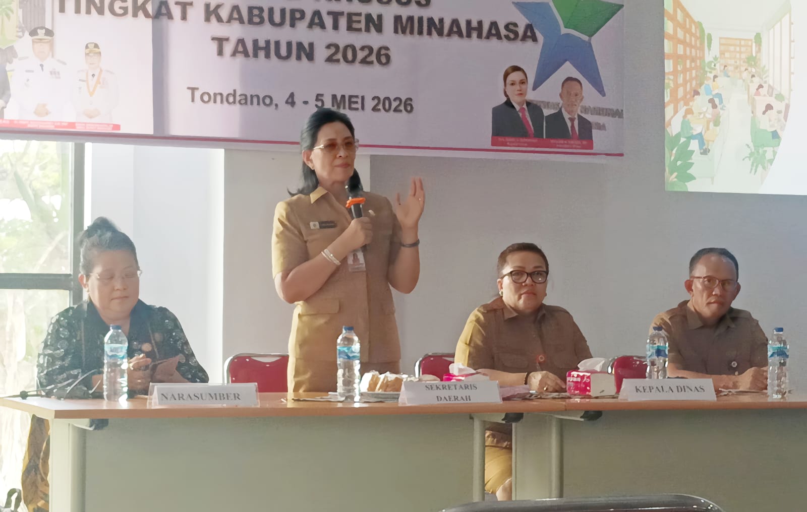 Sekda Lynda D. Watania Jadikan Perpustakaan Simpul Kendali Pengetahuan dan Identitas Bangsa