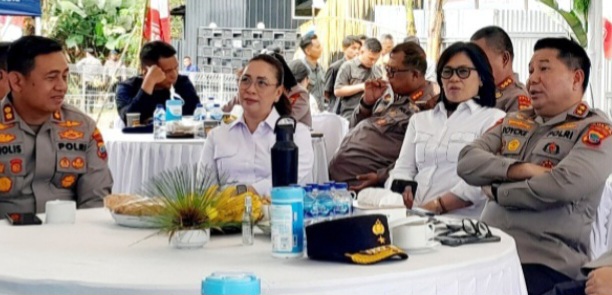 Wabup Vanda Sarundajang Hadir Mengawal Masa Depan Pangan
