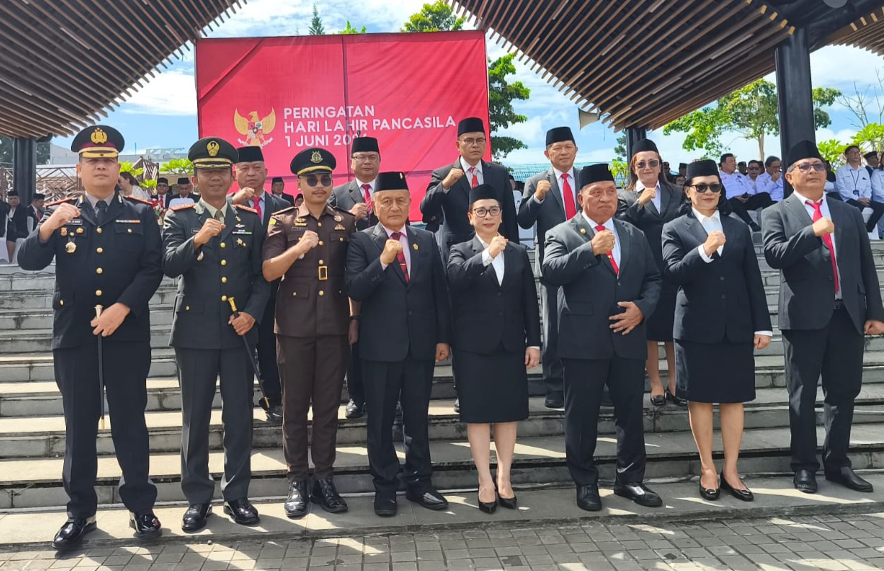 Hari Lahir Pancasila 2026, RD–VaSung Konsolidasikan Spirit Kebangsaan dari Jantung Minahasa