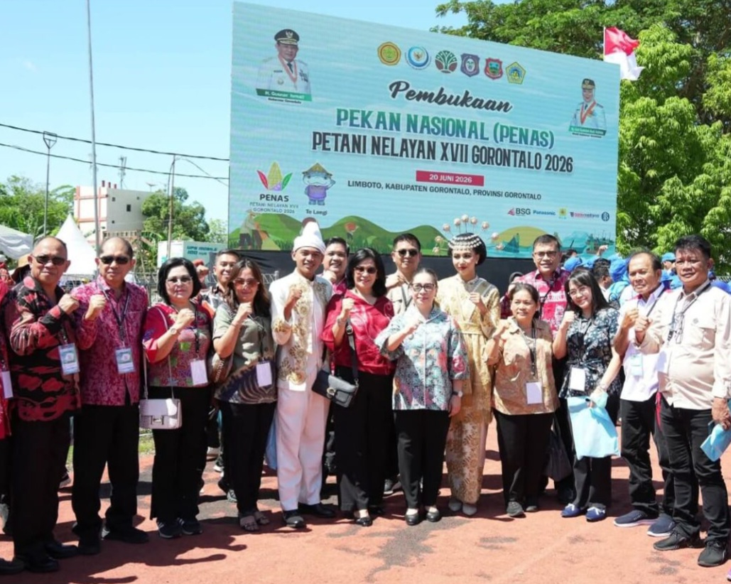 Wabup VaSung Perkuat Diplomasi Pangan Nasional di PENAS XVII, Tegaskan Minahasa Siap Jadi Episentrum Pertanian Modern dan Ketahanan Pangan Berkelanjutan
