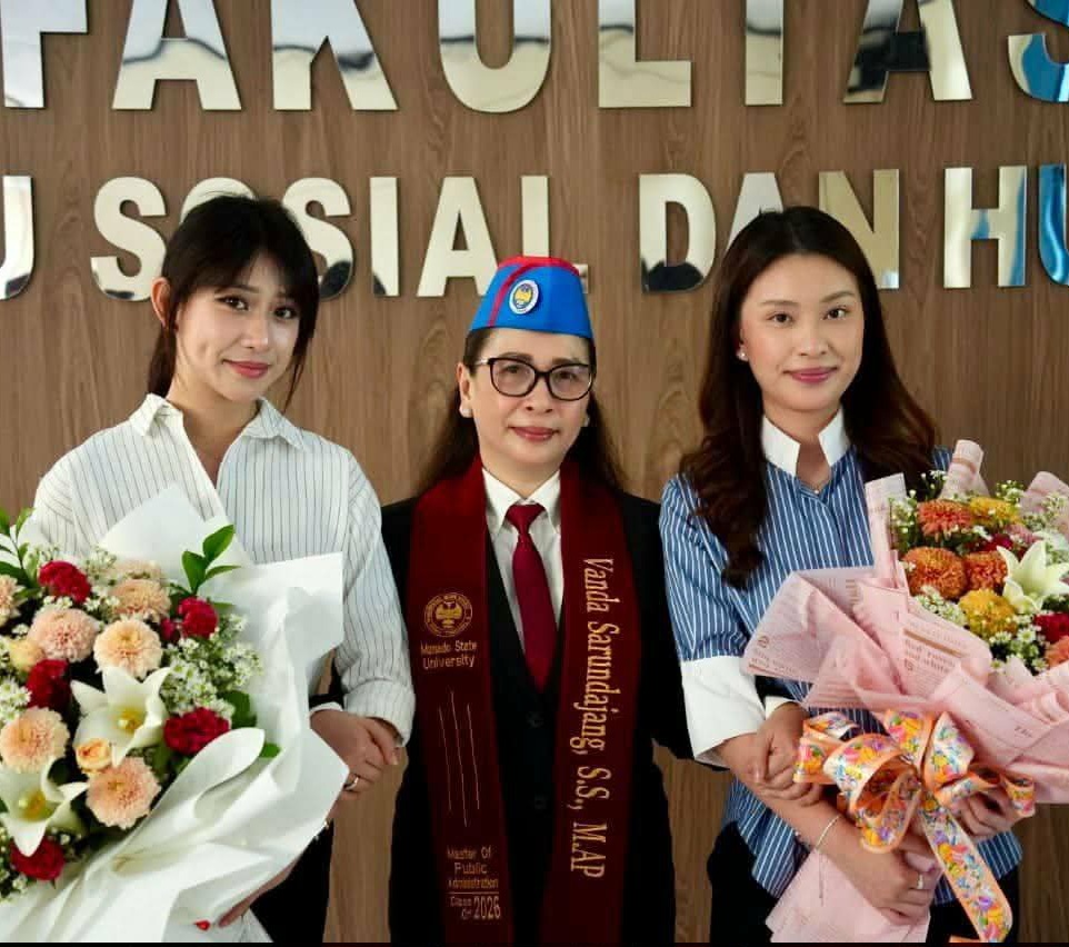 Vanda Sarundajang Ukir Rekor Akademik, Mengakselerasi Visi Pemerintahan Modern dan Berdaya Saing