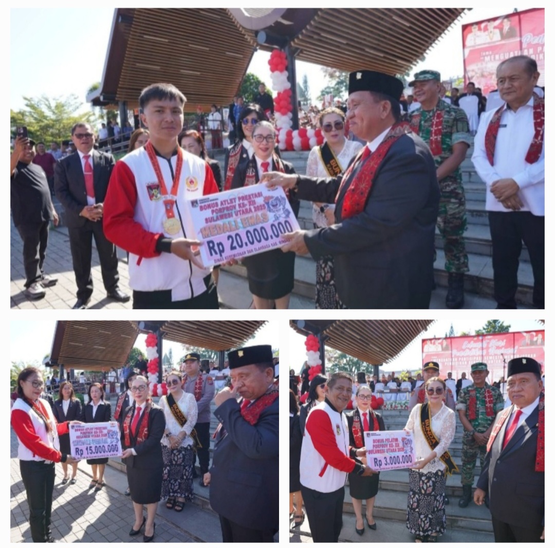 Bonus Tuntas, Prestasi Dikawal: Pemkab Minahasa Perkuat Fondasi Emas Menuju Porprov XIII 2027