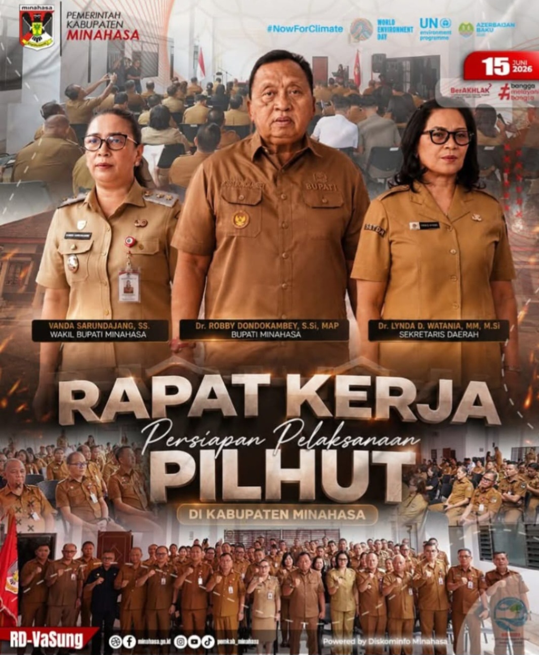 RD-VaSung Bangun Koridor Demokrasi Desa, Stabilitas Daerah Jadi Prioritas Utama