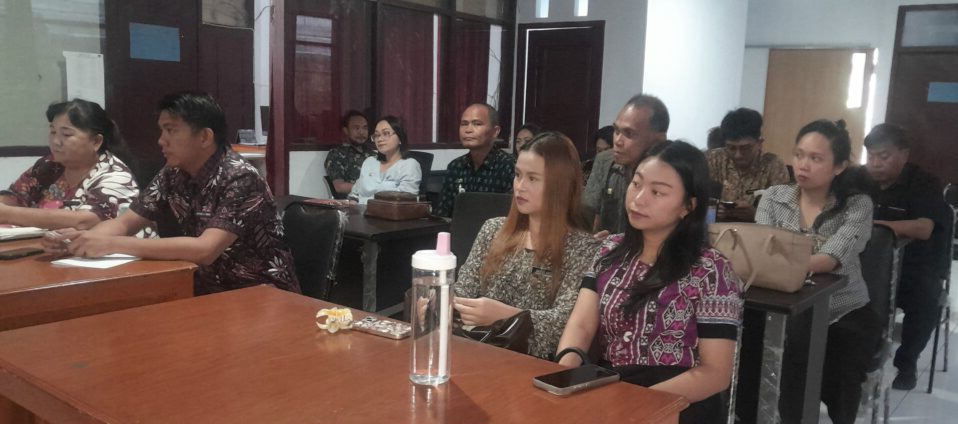Ricky Laloan Tegaskan Konsolidasi Total, Diskominfo Minahasa Jadi Garda Terdepan Sukseskan HUT ke-81 RI