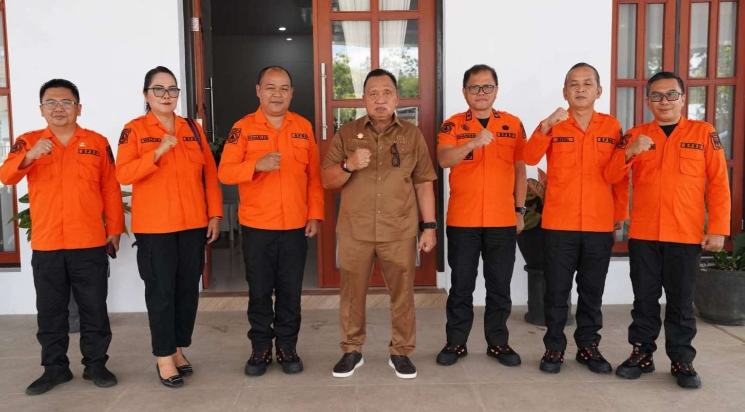 Kepemimpinan Robby Dondokambey Kian Solid, Sinergi Basarnas Perkuat Tameng Keselamatan Minahasa