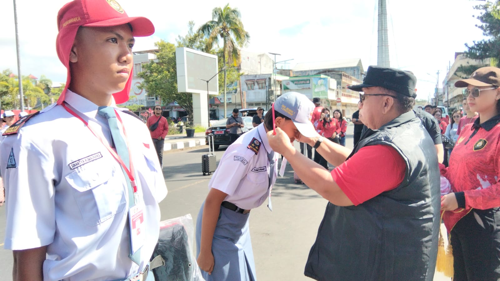 Minahasa Menyalakan Pilar Merah Putih, Robby–Vanda Perkuat Ekosistem Pembinaan Paskibraka Berkarakter