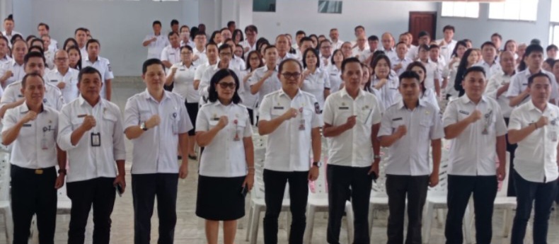 Sekda Lynda Watania Kunci Penguatan Good Governance, SK Bupati 96/2026 Jadi Poros Pengendalian Fiskal